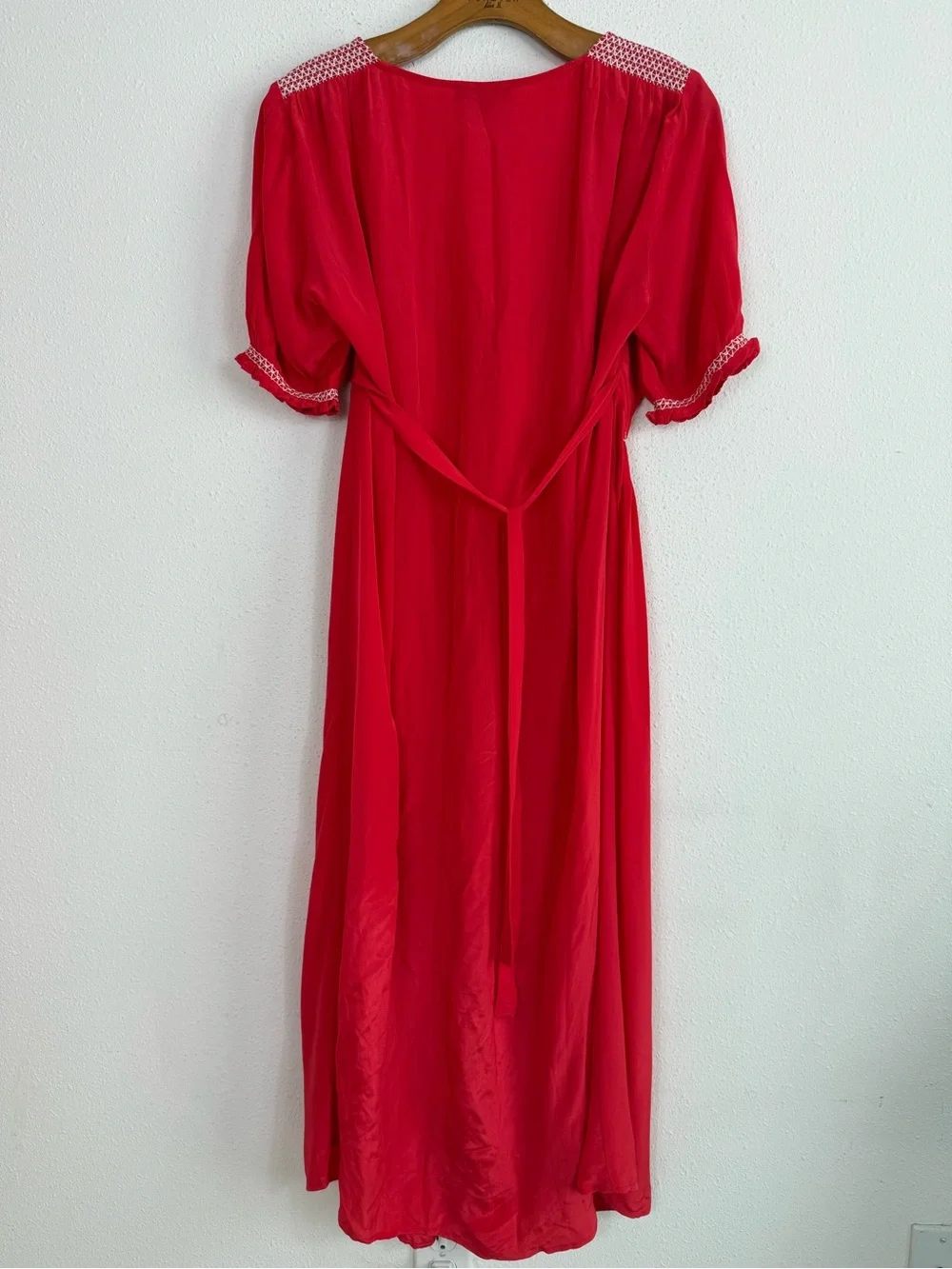 J. Crew crew smocked